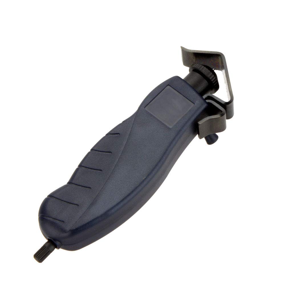 Round Cable Stripper for Fast and Precise Jacket Removal of Cable Jackets from Round Cables