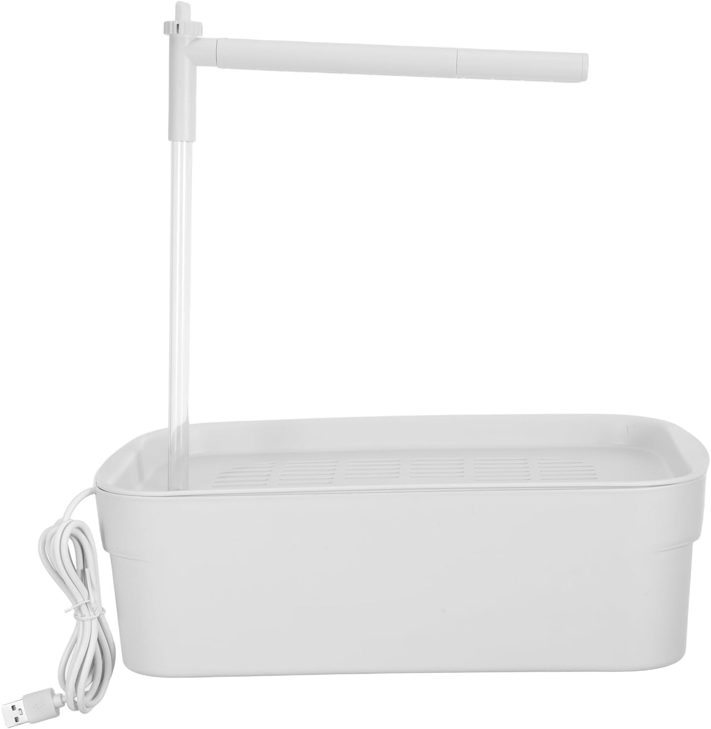 Automatic Bird Bath with Pump, Parrot Bathtub, USB Electric Bathtub Circulating Water Bird Shower for Parakeet Cockatiel African Grey Lovebird 12.3x8.2x3.8in