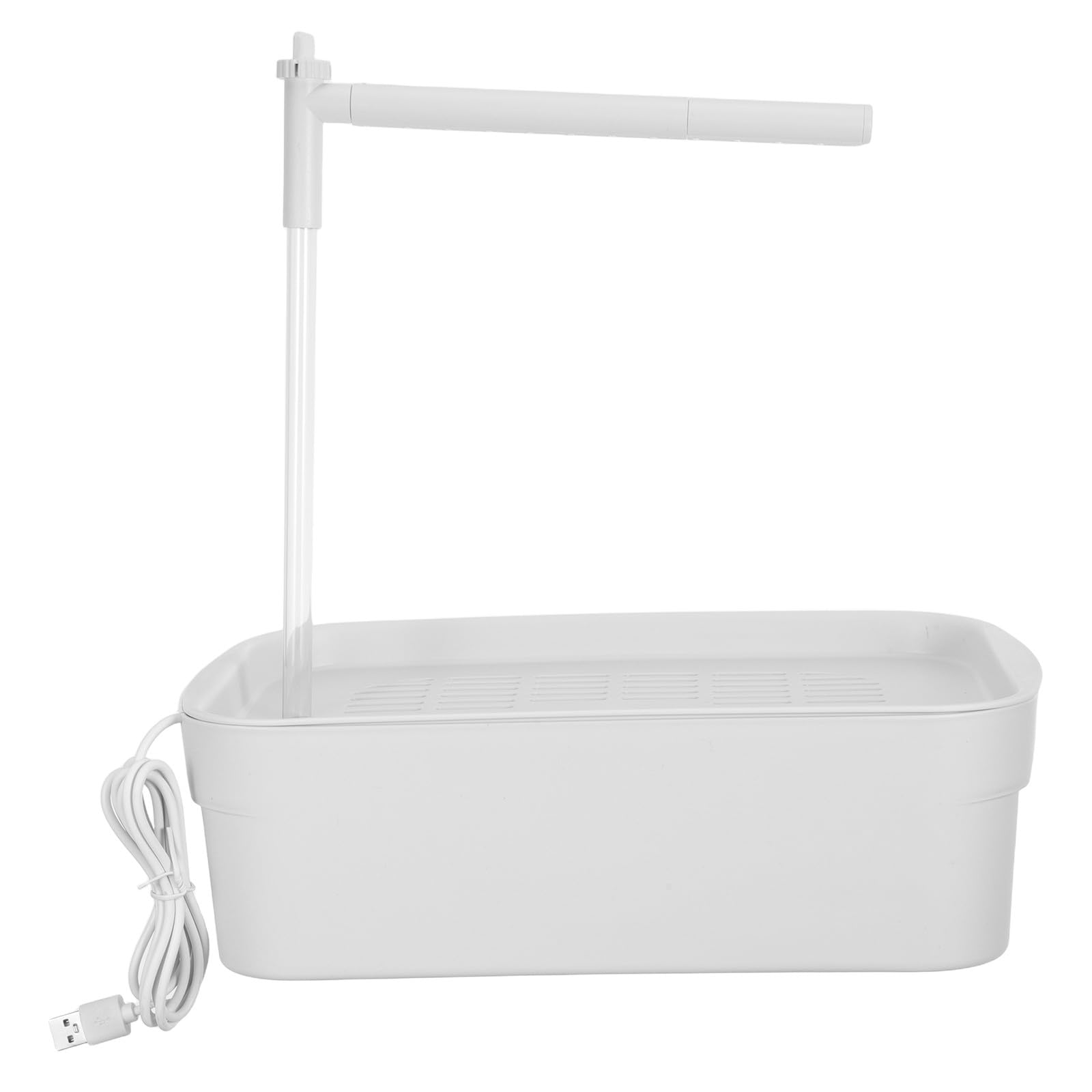 Automatyczna kąpiel dla ptaków z pompą, wanna dla papug, elektryczna wanna USB z cyrkulacją wody, prysznic dla ptaków, papużka falista, nierozłączka żako, 12,3 x 8,2 x 3,8 cala