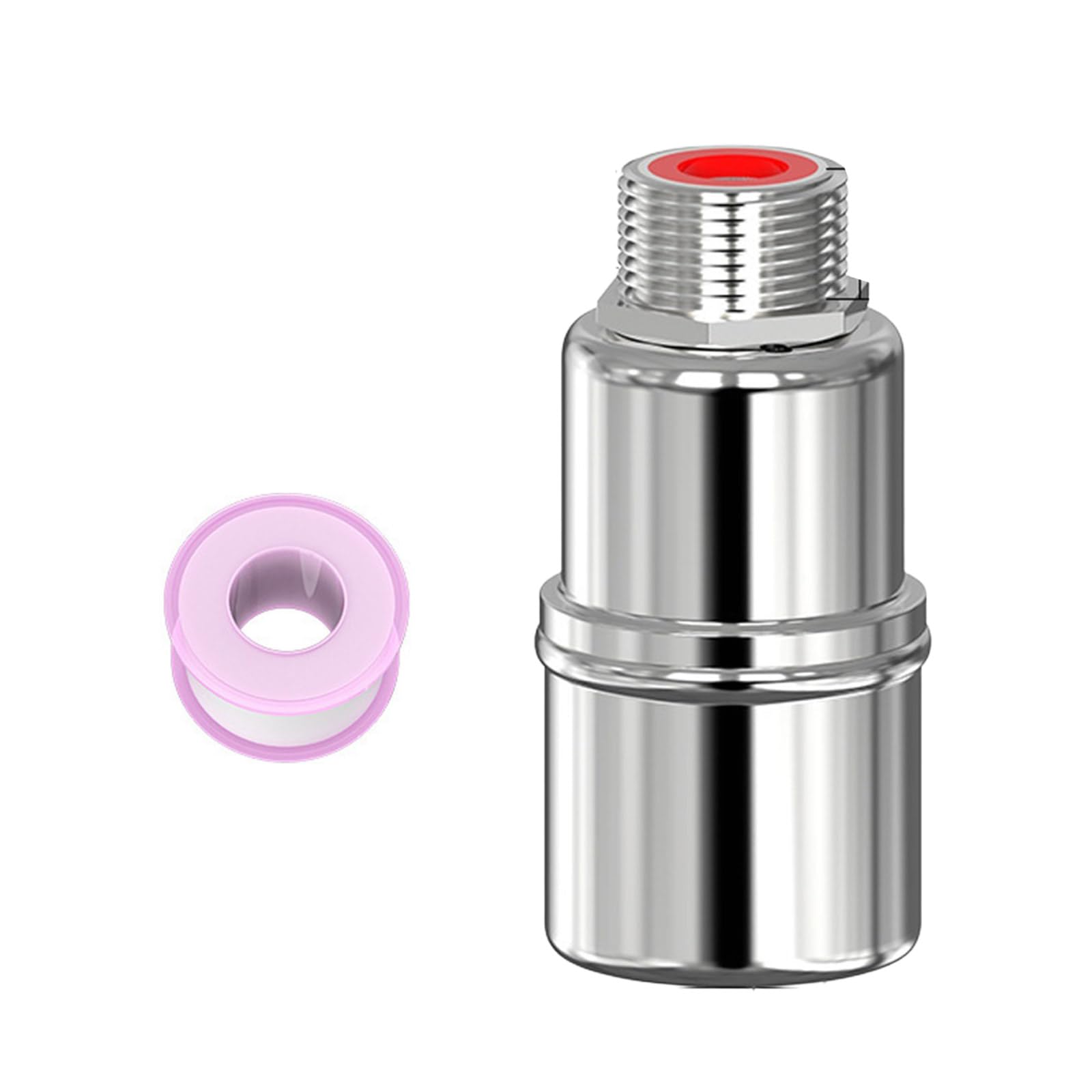Msioytog Upgraded Thickened 1 Stainless Steel Water Levels Valves Resistant Floating Ball Valves For Tanks Pools Cooling Systems Enduring For Water Tower Tanks