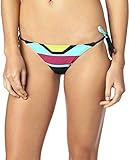 Fox - - Frauen-Stereo Side Tie Bikini Botton, X-Small, Burgundy