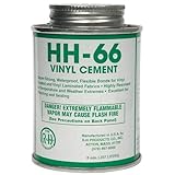 HH-66 Vinyl Cement, 8 Ounce Can by RH Products