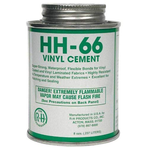 HH-66 Vinyl Cement, 8 Ounce Can by RH Products
