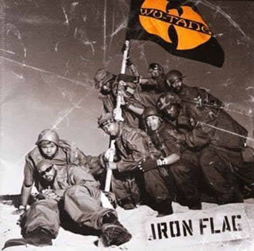 WU-TANG CLAN - Iron Flag - Disque CD