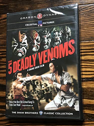 The 5 Deadly Venoms