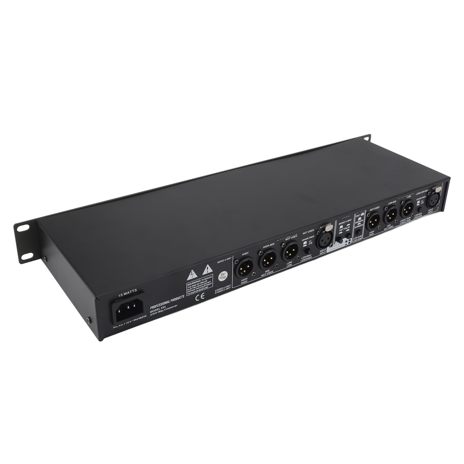 Amazon.com: 234XL Electric Crossover, Professional Stereo 2/3 Way