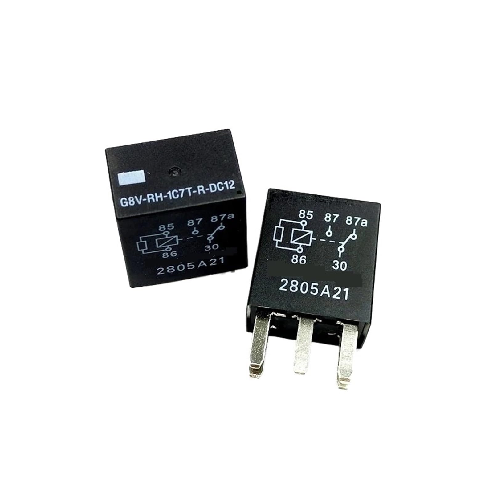Relais 12V 35A G8V-RH-1C7T-R-DC12 haute performance 5 broches pour commutation électrique stable