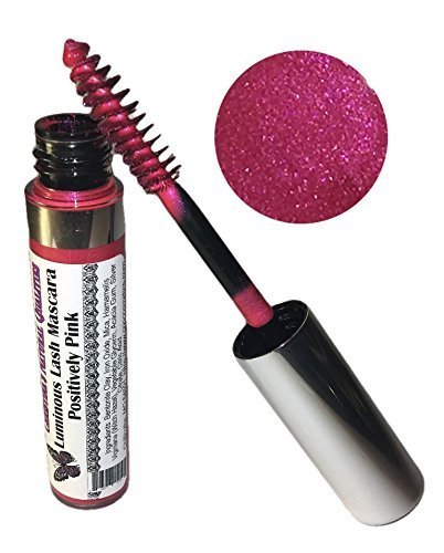 All Natural Luminous Lash Pink Colored Mascara - Positively Pink