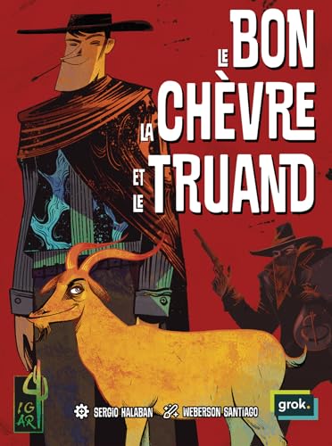 Asmodee, Igiari, Le Bon, LA Chevre ET Le Truand, Board games, Card and Bluff Game from 14 Years, 2 to 5 Players, 45 Min - Image 2