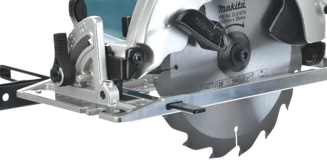 Bild 6 - Makita Li -Ionen Akku-Kreissäge, nur Gehäuse, DSS611Z [Energieklasse A], 1 Stück, Blau, Silber, 12 x 200 mm