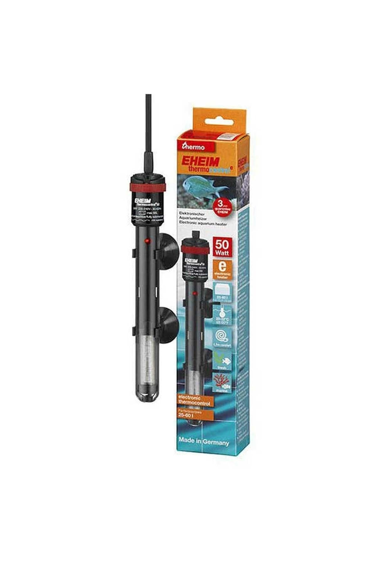Eheim Thermo Control Akvaryum Isıtıcısı E 50