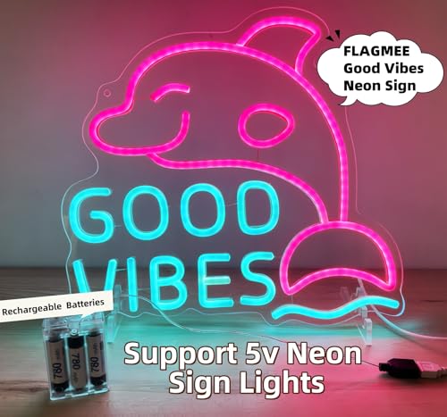 Image of Battery Pack for 5V LED Neon Signs, Converts USB Neon Signs to Battery-Operated, Battery Adapter for LED Lights, Perfect for Indoor /Outdoor