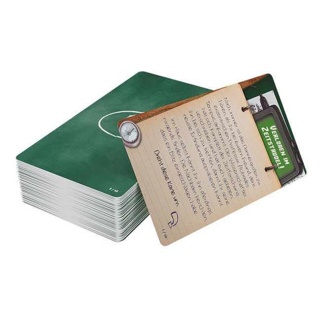 Asmodee, Unlock! - Nella trappola per topi, gioco di famiglia, gioco di puzzle, 1-6 giocatori, dai 10+ anni, 60+ minuti, tedesco