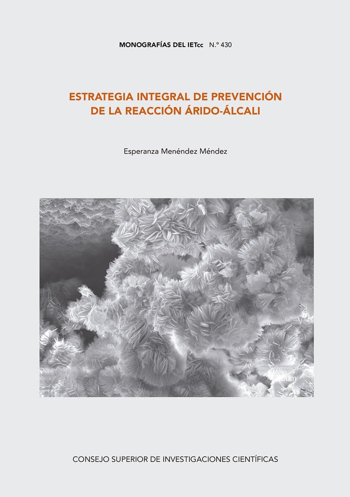 Estrategia Integral De Prevención De la reacción Árido: 430 (Monografías del IETcc)