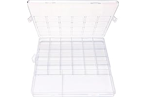 26 Grids Bead Organizer Box: A Comprehensive Organizer for Craft Enthusiasts