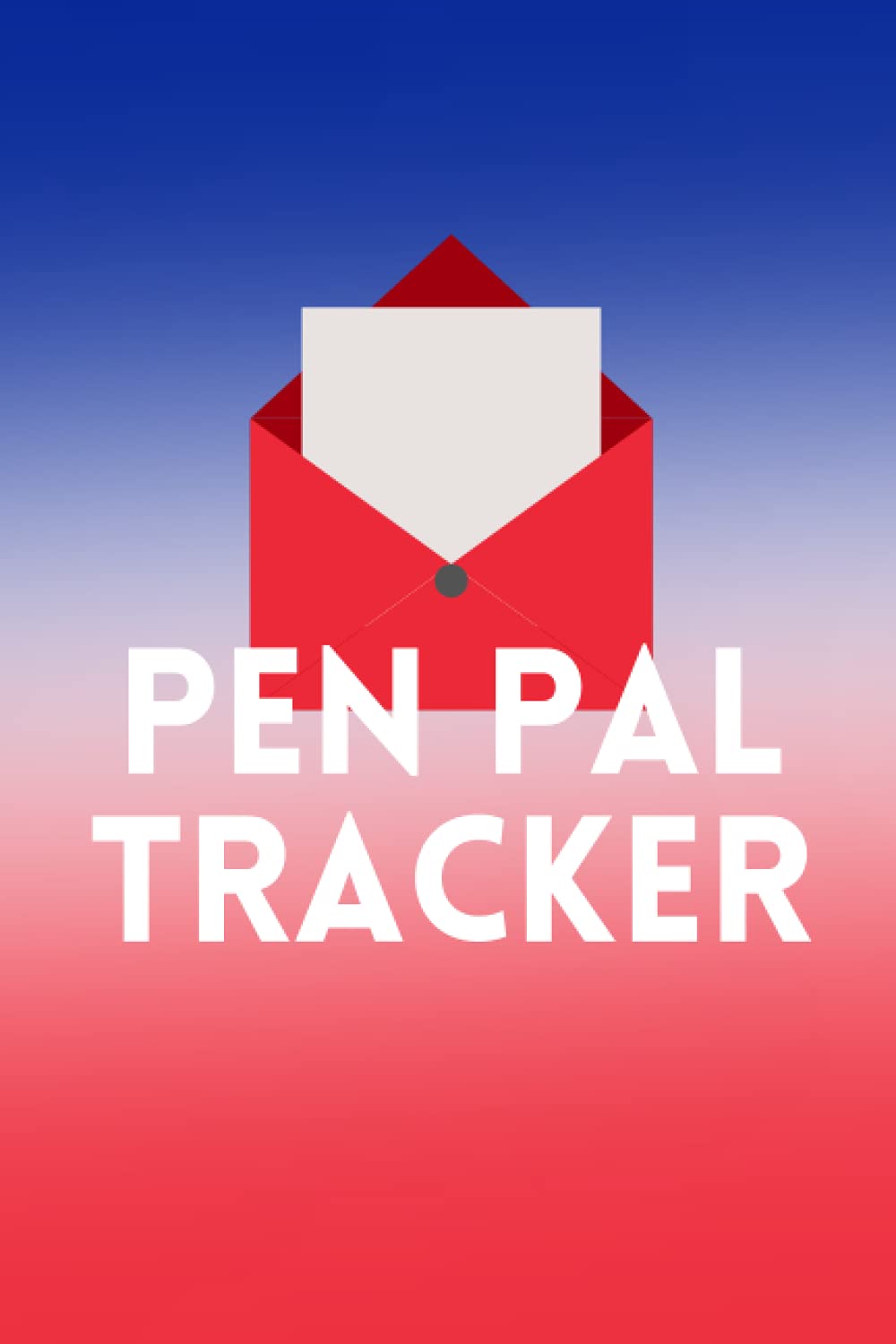 Pen Pal Tracker Journal