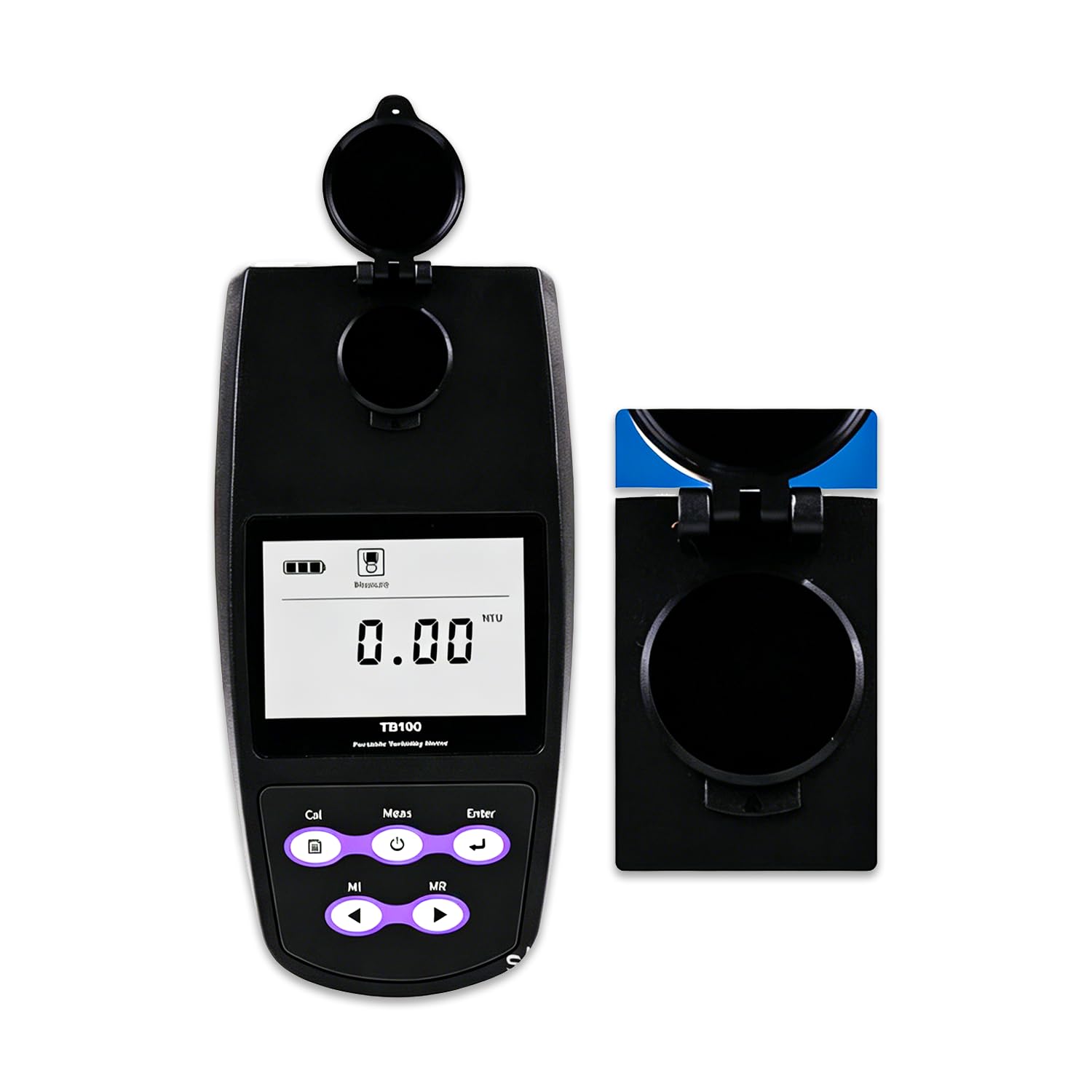 WTRYRN Turbidity Tester, Water Turbidity Meter, Dual Test Modes, 100 Data Storage, ISO 7027 Certified, Lab & Top Layer Water Detection