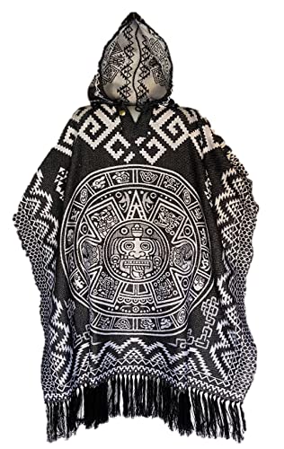 Auténtico Poncho Mexicano Gabán - Logo Mex