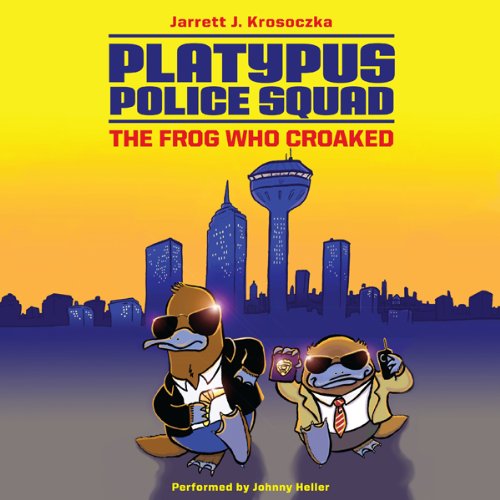 Cover art for Platypus Police Squad: The Frog Who Croaked