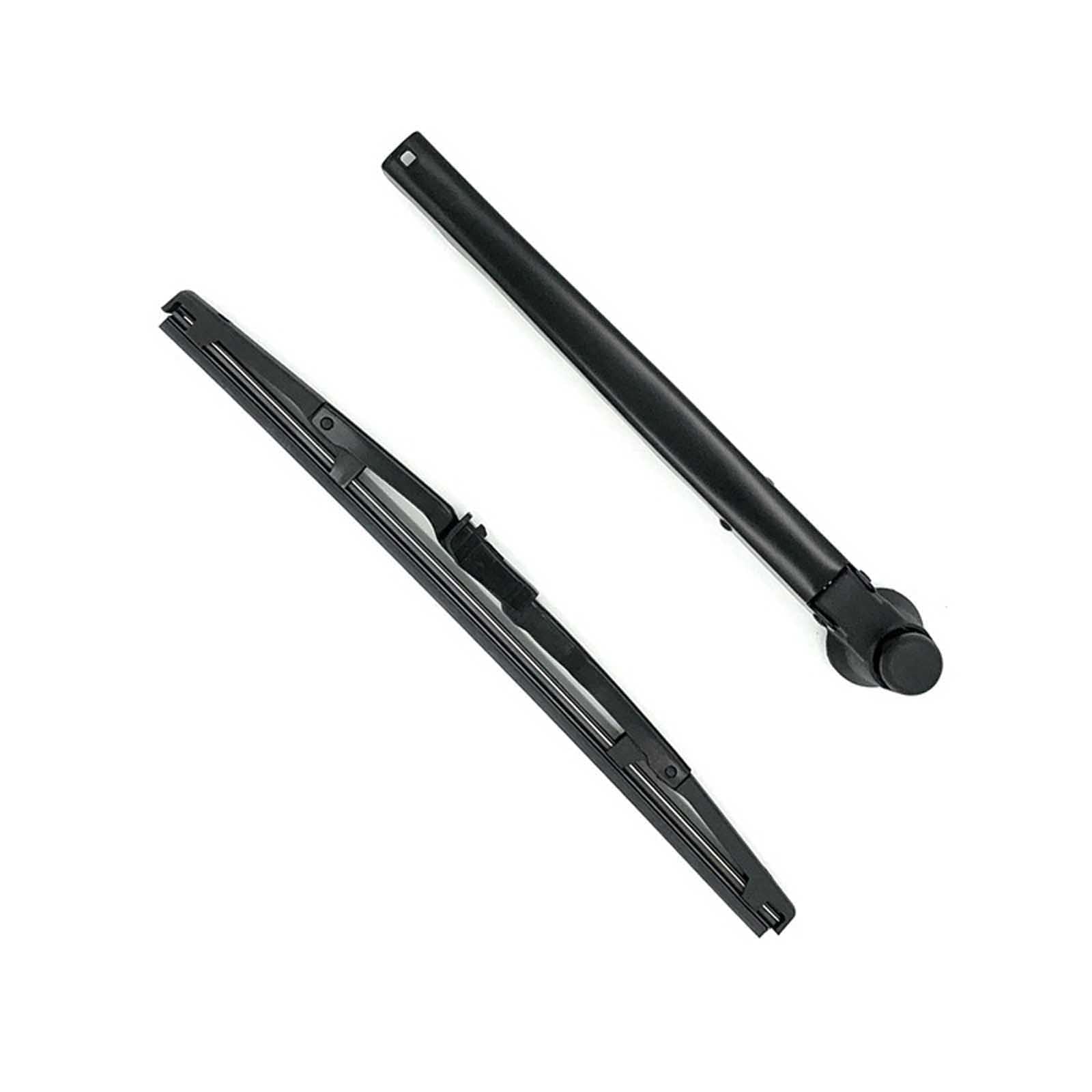 Kit Braccio Tergicristallo Posteriore per Volkswagen Fox 2005, Installazione Facile Gomma Durevole