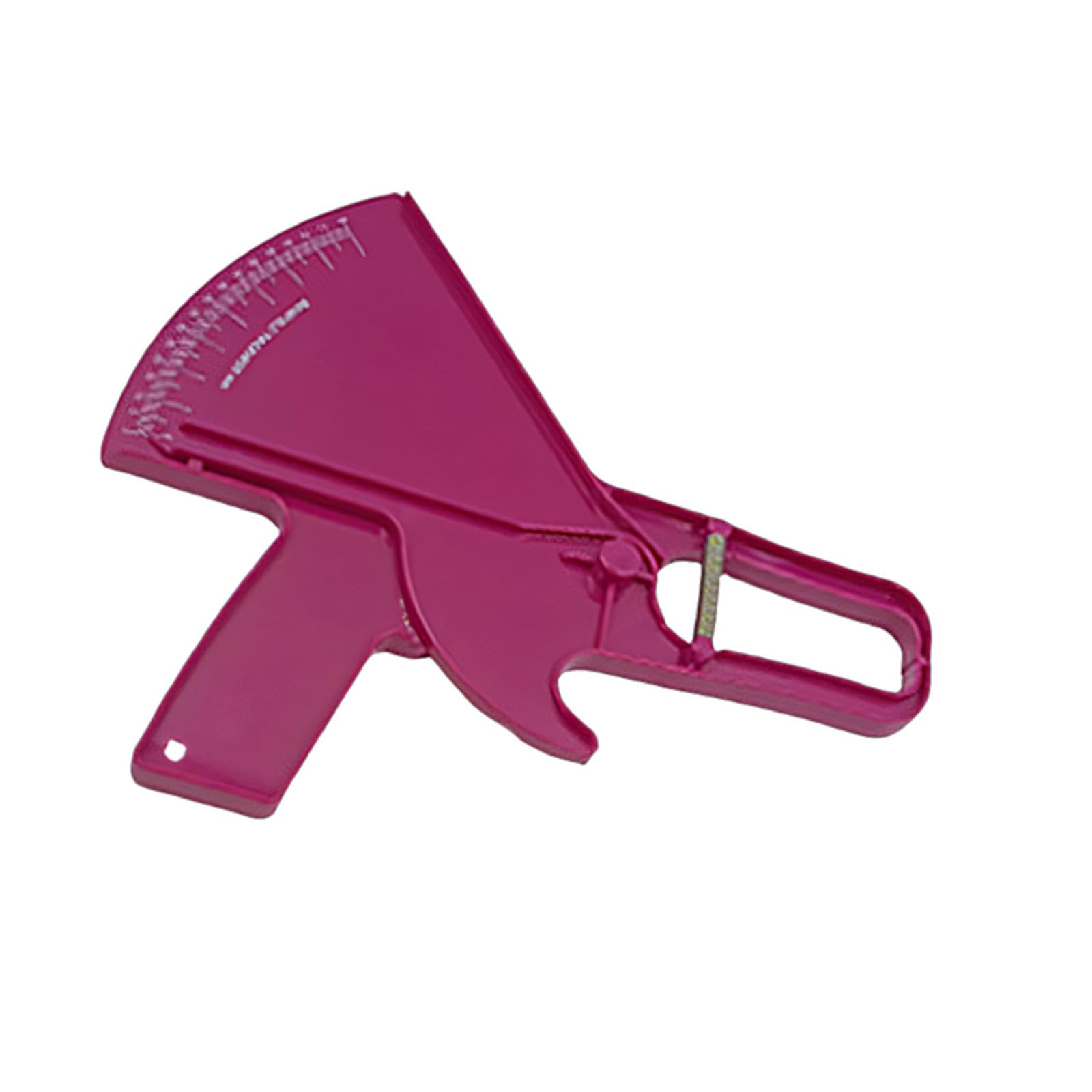 Hdoytxxm Purple Accuracy Body Fat Caliper Skin Fold Caliper Tool For Accurate Fitness Measurement With Easy To Read Scale Individual Body Fat Tester