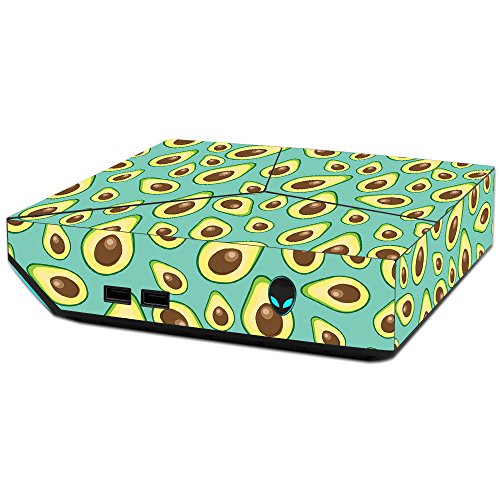 MightySkins Skin Compatible with Alienware Steam Machine - Seafoam Avocados | Protective, Durable, and Unique Vinyl Decal wrap Cover | Easy to Apply, Remove, and Change Styles | Made in The USA