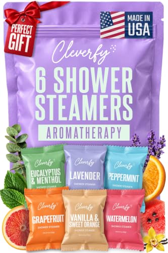 CLEVERFY Shower Steamers