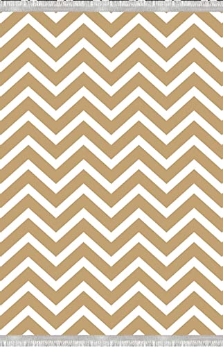 Tapis punto moderne Bonamaison au design numérique et finitions premium - 2