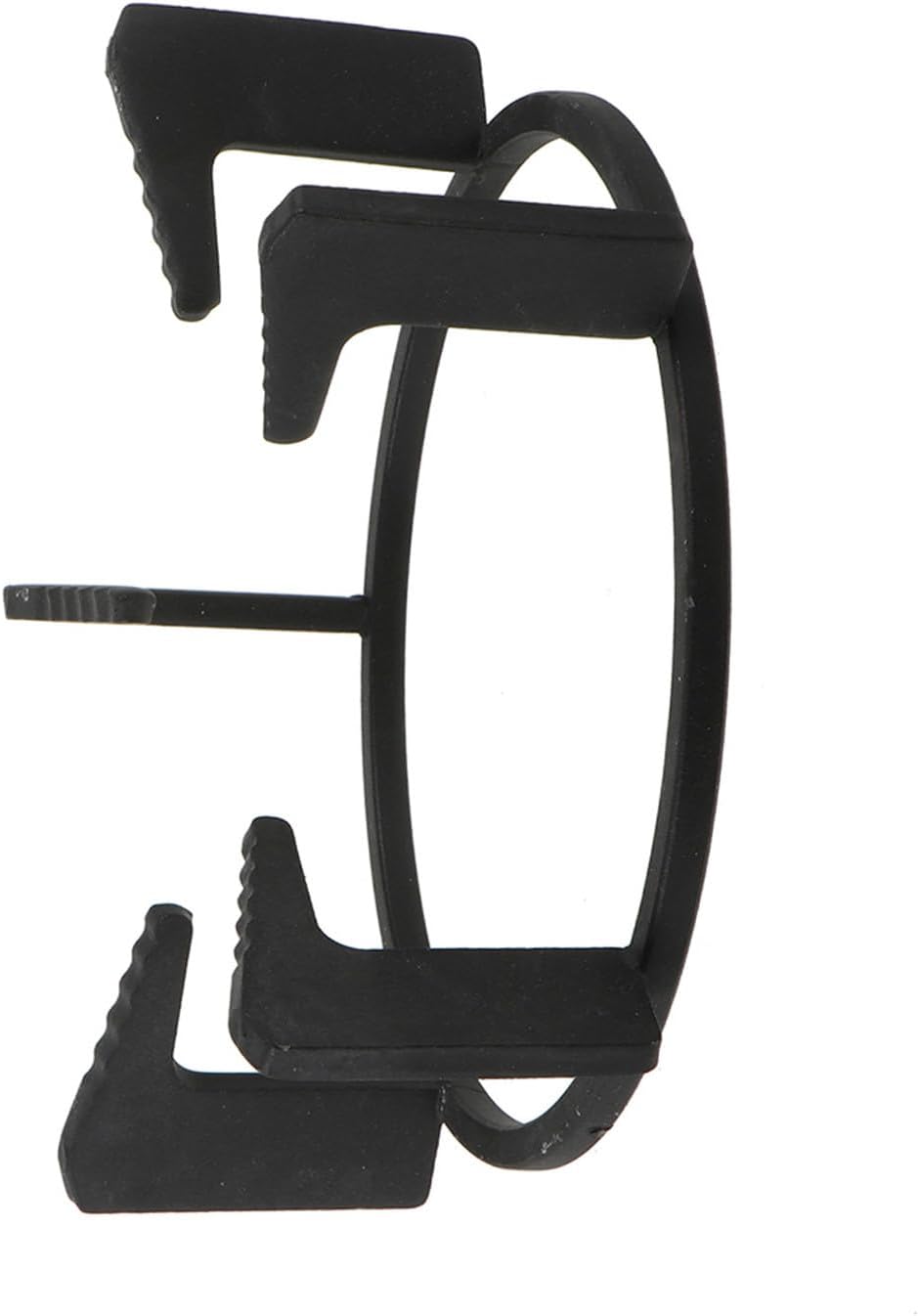 Cast Iron Stove Accessory Wok Ring Gas Stove Pot Rack Kitchen Cookware Holder Skid-resistant Easy to Use