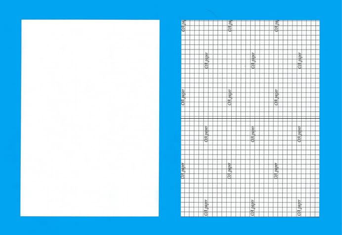 Amazon.co.jp: 無地シールラベル B6サイズ（ノーカット）印字