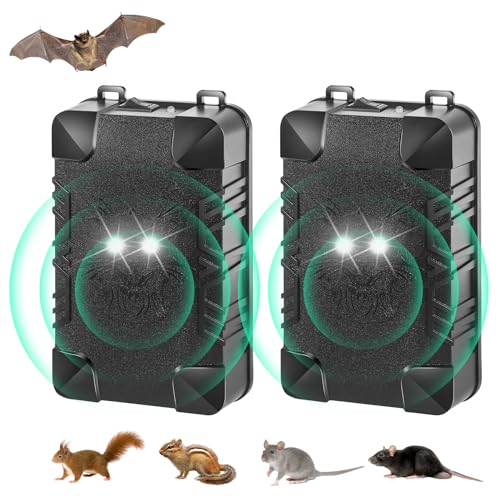 Rodent Repellent for Car Engine, Ultrasonic Mouse Repellent Battery Powered