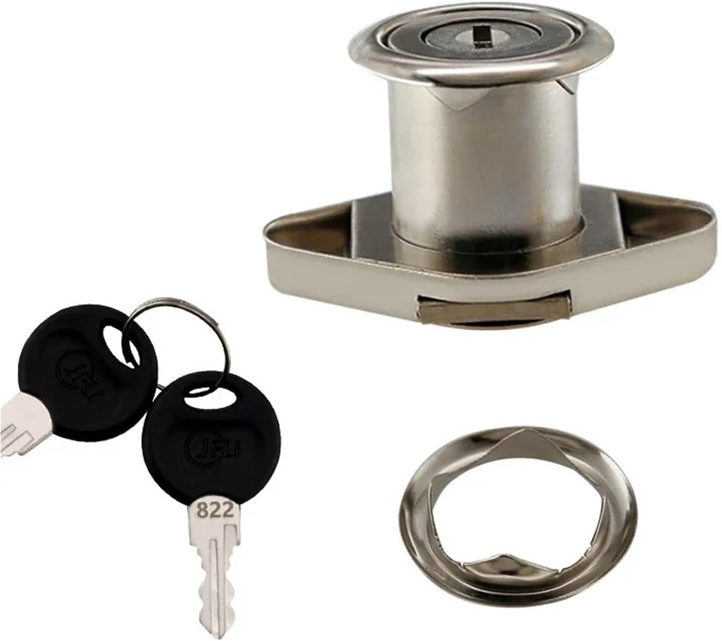 Cabinet Drawer Lock Cabinet Locker File Cabinet Tongue Lock Furniture Hardware 1Pcs