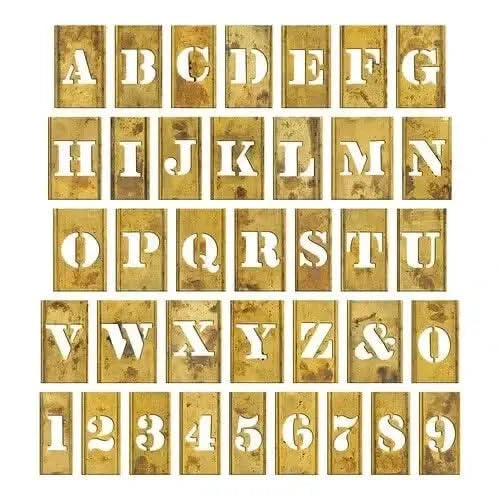 Stencil Chips Mini Tim Holtz Idealogy elementos de estarcido para mix media y tarjetería 2