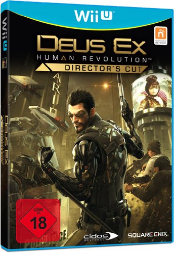 DEUS EX: Human Revolution Director's Cut - [Wii U]