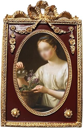 JDJUBOA Picture Frames,Pictures Elegant Vintage Photo Frame - European Decor