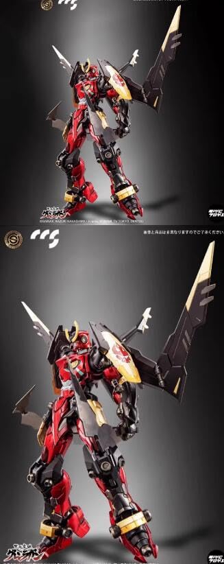Amazon | CCSTOYS 2.0 GURREN LAGANN PVC&ABS&POM&合金製 塗装済み可動