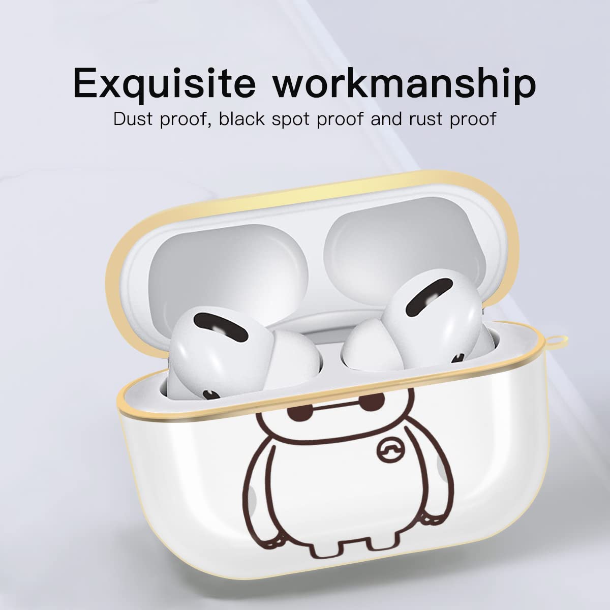 Amazon | ベイマックス AirPods Pro ケース AirPods Pro カバー