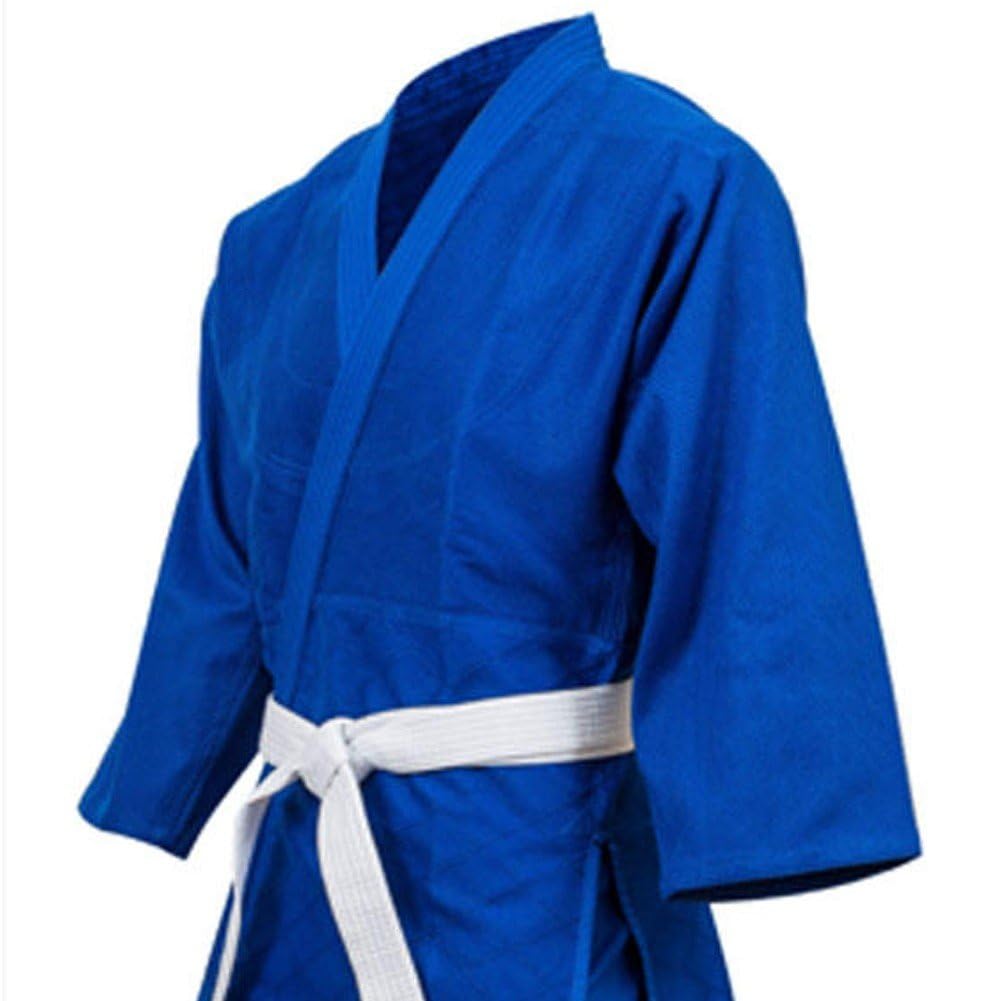 Sanfly Gi De Judo, strój treningowy sztuk walki, brazylijskie jiu-jitsu kimono z paskiem, mundur treningowy dla mężczyzn i kobiet