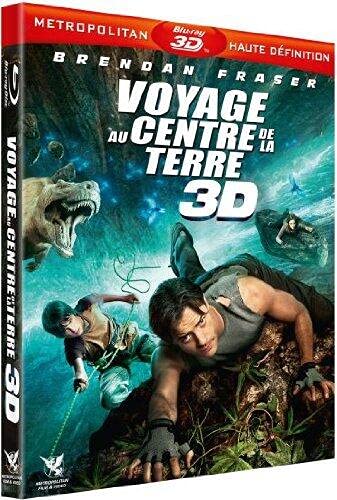 Voyage au centre de la Terre - Blu-ray 3D active