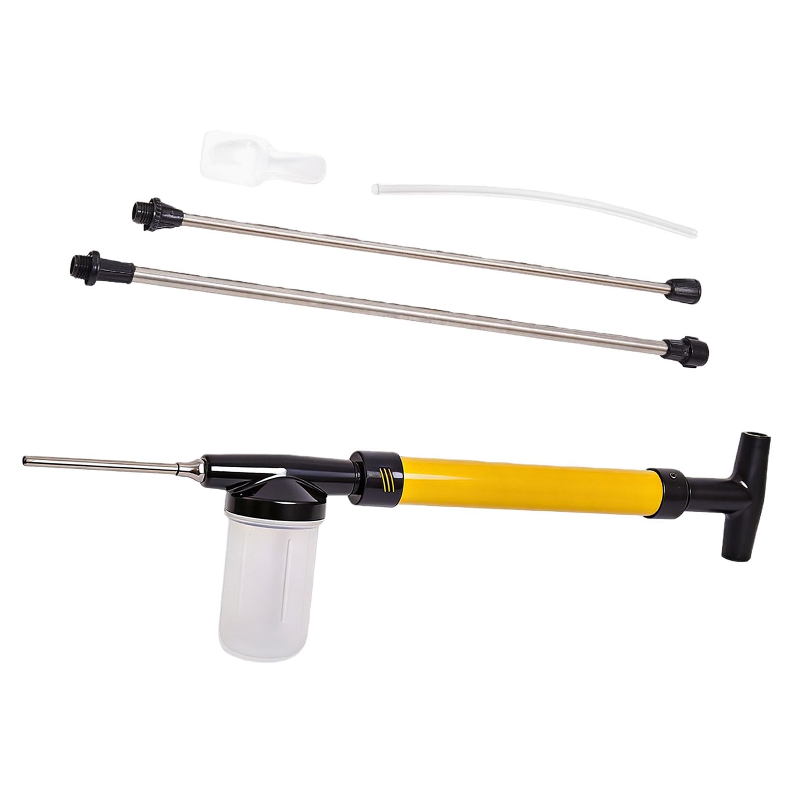 Manual Powder Sprayer with Detachable Rod Cordless Blower for Garden Workshop Maintenance Cordless Powder Disperser Tool