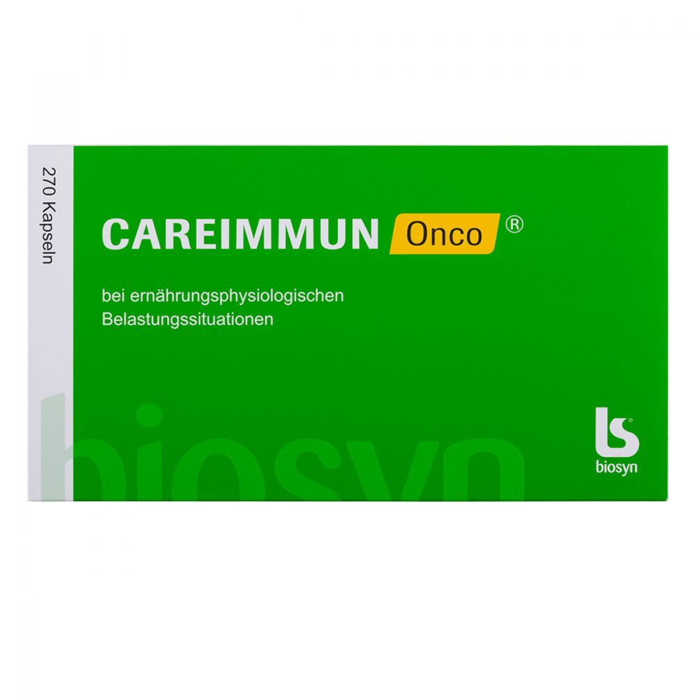 Careimmun Onco Kapseln 270 stk
