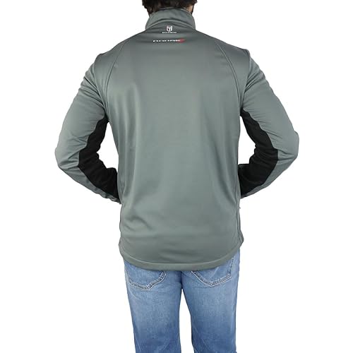 Marwin Dodge Hellcat Jaqueta masculina cinza/preta softshell, Cinza/preto, P