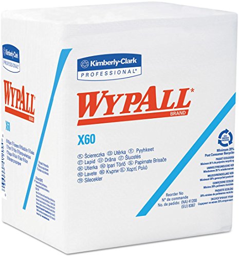 Kimberly-Clark Wypall X60 Wipers