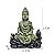 NA Resin Ancient Imitation Buddha Statue Fish Tank Decoration Accessories Aquarium Buddha Statue Decorations for Fish Tank Decor