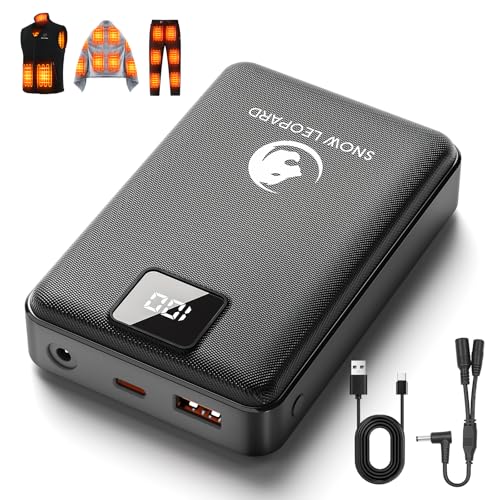 Batería para chaleco térmico SNOW LEOPARD 7.4V 16000mAh