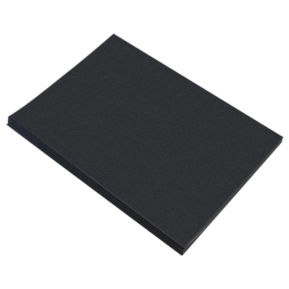 Operitacx 100stücke Schwarzes Kraftpapier M² Dickes Blankopapier Für Diy Malen Zeichnen Karten Und Scrapbooking Elastisch Für Kreative Projekte Geeignet