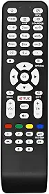 Controle Remoto Compatível com Smart TV Aoc com Tecla Netflix