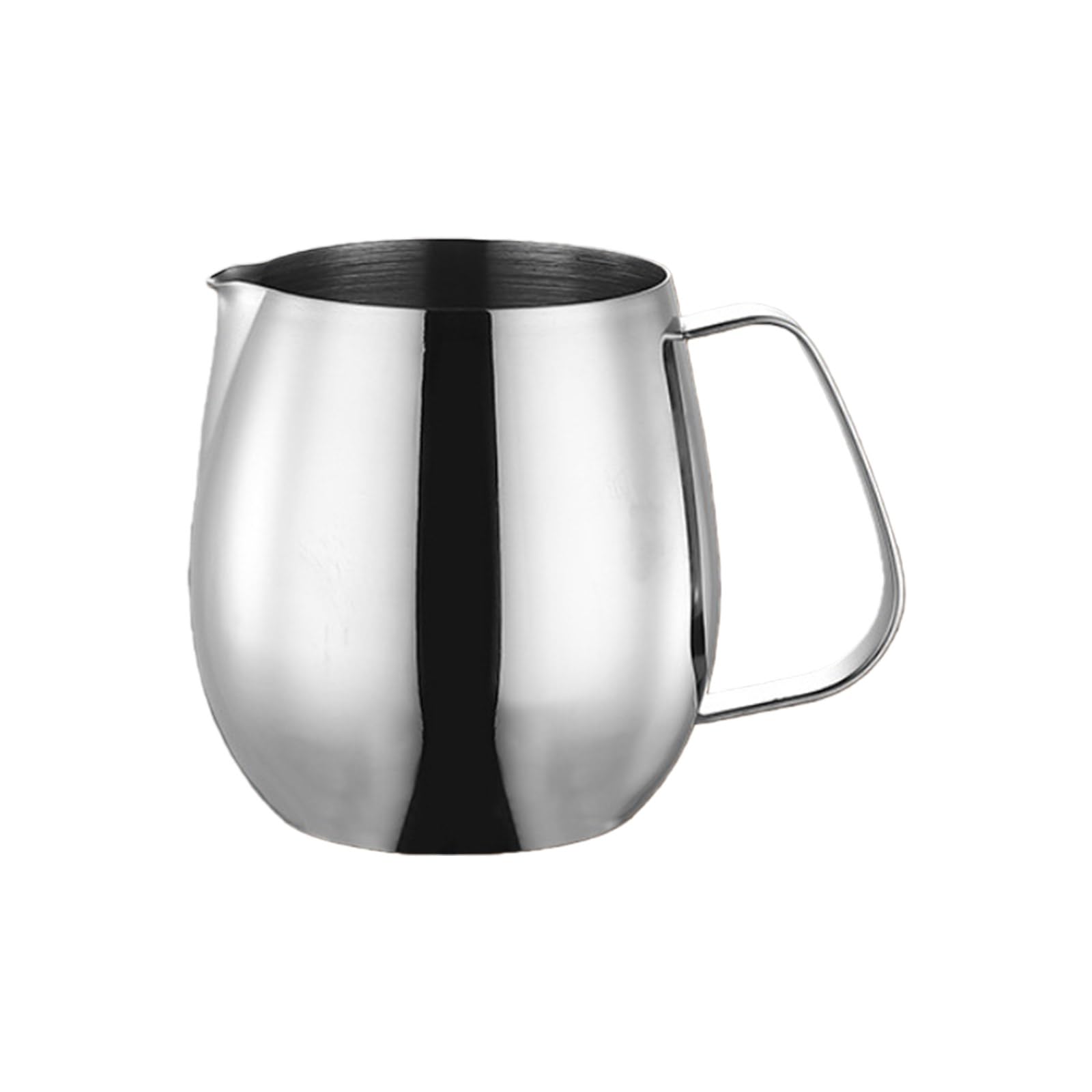 Tsophreniq Stainless Steels Baristas Latte Art Pitcher Fine Spouts Design Artistic Coffee Creation Control Milk Frothing Cup Stainless Steels Milk Frothing Pitcher