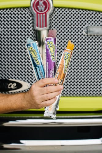 Image of Sqwincher Sqweeze Electrolyte Freezer Pops - 5 Flavor Variety Pack (36 Cases)