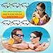 Flutesan 6 Pcs Swim Goggles Swimming Equipment Swimming Goggles Sport Swimming Goggles for Women Men Adult Youth (Fresh Color)